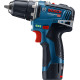 Акумуляторний безщітковий шуруповерт Bosch GSR 12V-35 в L-Boxx 102, 2 АКБ, ЗУ (06019H8002)