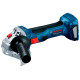 Акумуляторна кутова шліфувальна машина (болгарка) Bosch Professional GWS 180-LI (06019H9025)
