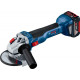 Акумуляторна кутова шліфувальна машина (болгарка) Bosch Professional GWS 180-LI (06019H9025)