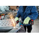 Акумуляторна кутова шліфувальна машина (болгарка) Bosch Professional GWS 18V-10 (06019J4004)