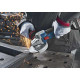 Акумуляторна кутова шліфувальна машина (болгарка) Bosch Professional GWS 18V-10 (06019J4004)