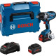 Акумуляторний ударний гайковерт Bosch GDS 18V-1050 H Professional (06019J8502)