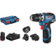 Акумуляторний шуруповерт Bosch Professional GSR 12V-35 HX (06019J9101), Кобура для шуруповерта