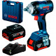 Акумуляторний ударний гайковерт Bosch Professional GDS 18V-400 (06019K0020)