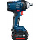Акумуляторний ударний гайковерт Bosch Professional GDS 18V-400 (06019K0020)