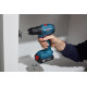 Акумуляторний безщітковий шуруповерт Bosch Professional GSR 185-LI (06019K3003) (без АКБ та ЗУ)