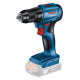 Акумуляторний безщітковий шуруповерт Bosch Professional GSR 185-LI (06019K3003) (без АКБ та ЗУ)