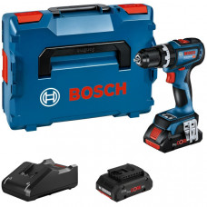 Акумуляторний ударний шуруповерт Bosch GSВ 18V-90 C (06019K6104)