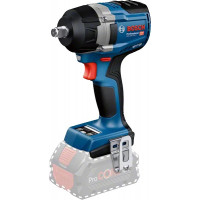 Акумуляторний ударний гайковерт Bosch GDS 18V-750 C Professional (06019L9000) (без АКБ та ЗУ)