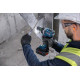Акумуляторний ударний гайковерт Bosch GDS 18V-750 C Professional (06019L9003)
