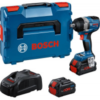 Акумуляторний ударний гайковерт Bosch GDS 18V-750 C Professional (06019L9002)