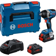 Акумуляторний ударний гайковерт Bosch GDS 18V-750 C Professional (06019L9002)