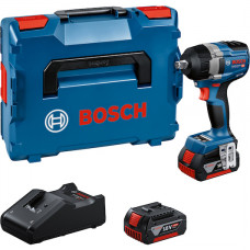 Акумуляторний ударний гайковерт Bosch GDS 18V-750 C Professional (06019L9003)