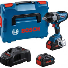 Акумуляторний ударний гайковерт Bosch GDS 18V-1600 HC Professional (06019M1002)