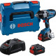 Акумуляторний ударний гайковерт Bosch GDS 18V-1600 HC Professional (06019M1002)