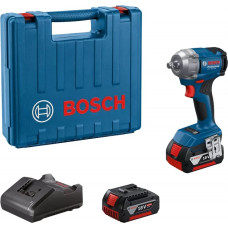 Акумуляторний ударний гайковерт Bosch GDS 18V-350 Professional (06019M5021)
