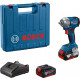 Акумуляторний ударний гайковерт Bosch GDS 18V-350 Professional (06019M5021)