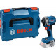 Акумуляторний ударний гайковерт BOSCH GDR 18V-215 в L-BOXX 136 (06019N2000) (без АКБ та ЗУ)