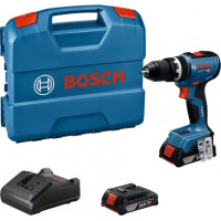 Аккумуляторный ударный шуруповерт Bosch GSR 18V-65 Professional (06019N3100)