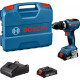 Акумуляторний ударний шуруповерт Bosch GSR 18V-65 Professional (06019N3100)