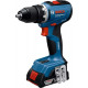 Акумуляторний шуруповерт Bosch GSR 18V-65 Professional (06019N3203)