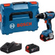 Акумуляторний ударний шуруповерт Bosch GSR 18V-65 Professional (06019N3303)