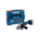 Аккумуляторная угловая шлифмашина (болгарка) Bosch GWS 18V-11 S (06019N4001) ( без АКБ и ЗУ)
