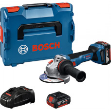 Акумуляторна кутова шліфувальна машина (болгарка) Bosch GWS 18V-11 S (06019N4002)