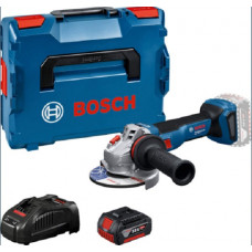Акумуляторна кутова шліфувальна машина (болгарка) Bosch GWS 18V-11 S (06019N4003)