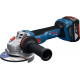 Акумуляторна кутова шліфувальна машина (болгарка) Bosch GWS 18V-11 (06019N4103)