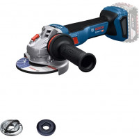 Аккумуляторная угловая шлифмашина (болгарка) Bosch GWS 18V-11 (06019N4100) ( без АКБ и ЗУ)