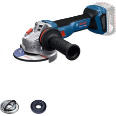 Акумуляторна кутова шліфувальна машина (болгарка) Bosch GWS 18V-11 (06019N4100) (без АКБ і ЗУ)