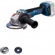 Акумуляторна кутова шліфувальна машина (болгарка) Bosch GWS 18V-11 (06019N4100) (без АКБ і ЗУ)