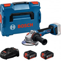 Аккумуляторная угловая шлифмашина (болгарка) Bosch GWS 18V-11 (06019N4103)