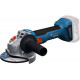 Акумуляторна кутова шліфувальна машина (болгарка) Bosch GWS 18V-8 (06019N9000) (без АКБ і ЗУ)
