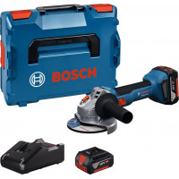 Акумуляторна кутова шліфувальна машина (болгарка) Bosch GWS 18V-8 (06019N9020)