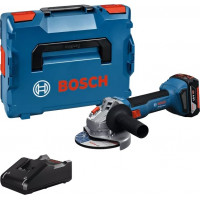 Аккумуляторная угловая шлифмашина (болгарка) Bosch GWS 18V-8 (06019N9021)