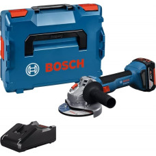 Акумуляторна кутова шліфувальна машина (болгарка) Bosch GWS 18V-8 (06019N9021)