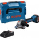 Акумуляторна кутова шліфувальна машина (болгарка) Bosch GWS 18V-8 (06019N9021)