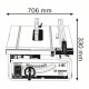Циркулярна настільна пила Bosch GTS 10 J (0601B30500)