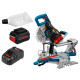 Аккумуляторная торцовочная пила Bosch GCM 18V-216 (0601B41001)