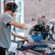 Торцовочная аккумуляторная пила Bosch GCM18V-305 GDC Professional (без АКБ и ЗУ) (0601B43000)
