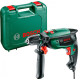 Дриль ударний Bosch UniversalImpact 700, набір з 39 насадок (060313100A)
