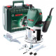 Фрезер ручной Bosch POF 1400 ACE, набор фрез (060326C801)