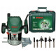 Фрезер ручной Bosch POF 1400 ACE, набор фрез (060326C801)