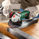 Кутова шліфувальна машина (болгарка) Bosch PWS 850-125 (06033A270B)