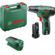 Акумуляторний шуруповерт Bosch PSR 10,8 LI-2 - (2 акк.) (0603972926)
