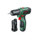 Акумуляторний шуруповерт Bosch PSR 1080 LI (06039A2020)