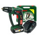 Шуруповерт акумуляторний Bosch PSR 18 LI-2 Ergonomic (06039B0100)