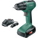 Акумуляторний шуруповерт Bosch UniversalDrill18, кейс (06039C8004)